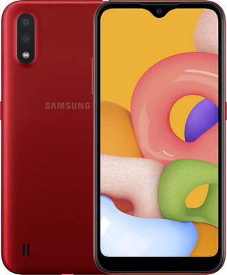 Нет подсветки экрана на телефоне Samsung Galaxy A01